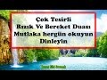 Çok etkili Rızık ve Bereket duası | Günlük Dualar