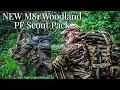 New release 2024 best m81 woodland camouflage pf scout back pack