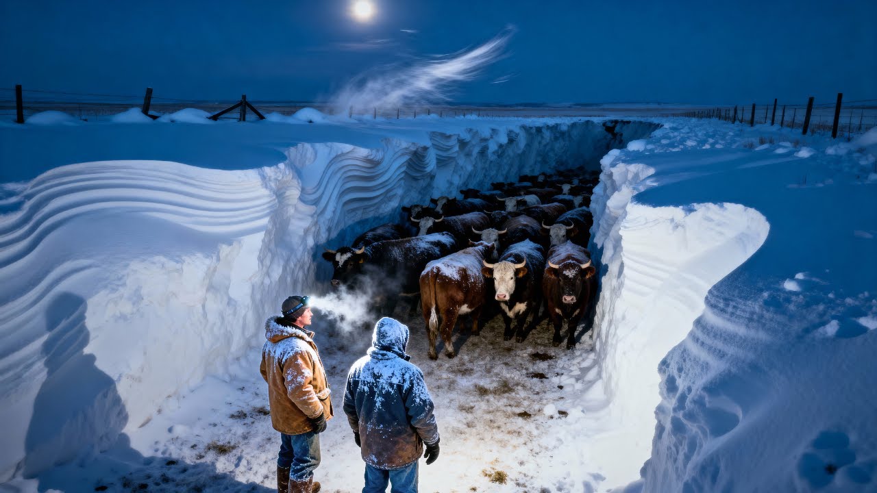 How One Rancher's "Crazy" Idea Kept 200 Cows Alive When the Temperature Hit -55°