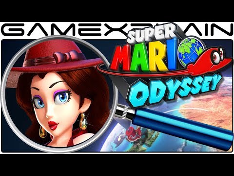 Super Mario Odyssey ANALYSIS - Top 5 Details & World Map Breakdown (Nintendo Direct Secrets)