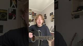 Дайте танк(!) - Паника(cover by Frisson?) #frisson #cover #игратьнагитаре #альтернатива #guitar #rec
