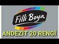 Filli boya andezit 20 rengi mavimsi gri filliboya andezt20 akirengi filliboyaandezit20