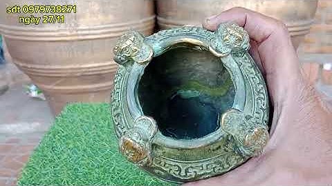 Trâu đồng, cặp hạt, gia đình gà, rồng ôm quả địa cầu, hổ leo núi, xông trầm, hủ cóc,,, đồ đồng sưu t