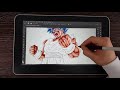 Wacom One Review + Sketch by German artist Zayne King