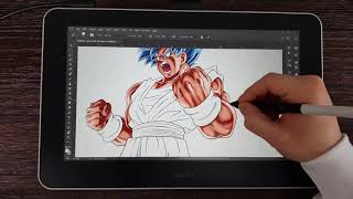 Wacom One Review + Sketch by German artist Zayne King