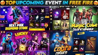 PINK DIAMOND STORE RETURN 🔥 | UPCOMING NEW EVENT IN FREE FIRE | FREE FIRE NEW EVENT | FF NEW EVENT .