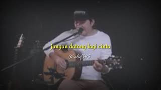 STORY WA || PURA PURA LUPA COVER ANGGA CHANDRA (PETRUS MAHENDRA)