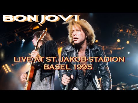 Bon Jovi - Live at St. Jakob Stadion - Basel 1995 - Audience