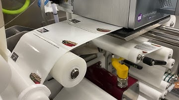 Entire label print, Markem 2