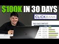 How i made 100k on clickbank in one month  affiliate marketing