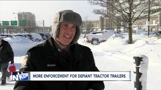 Governor Cuomo cracks down on rigs driving during ban