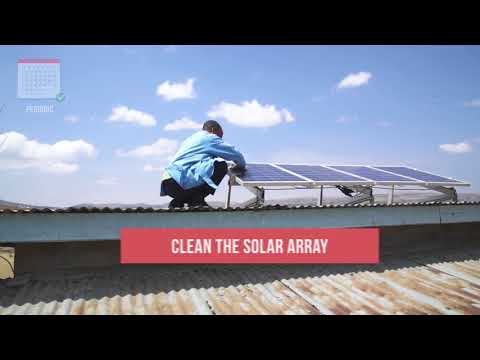 How to Maintain Solar Power Systems