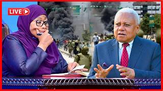 🔴LIVE: TUME YA MATUKIO YA OKT 29, INASOMA RIPOTI KWA RAIS SAMIA MUDA HUU