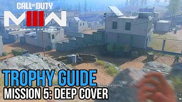 Call of Duty Modern Warfare 3 (2023) - Back in the Field Trophy / Achievement Guide