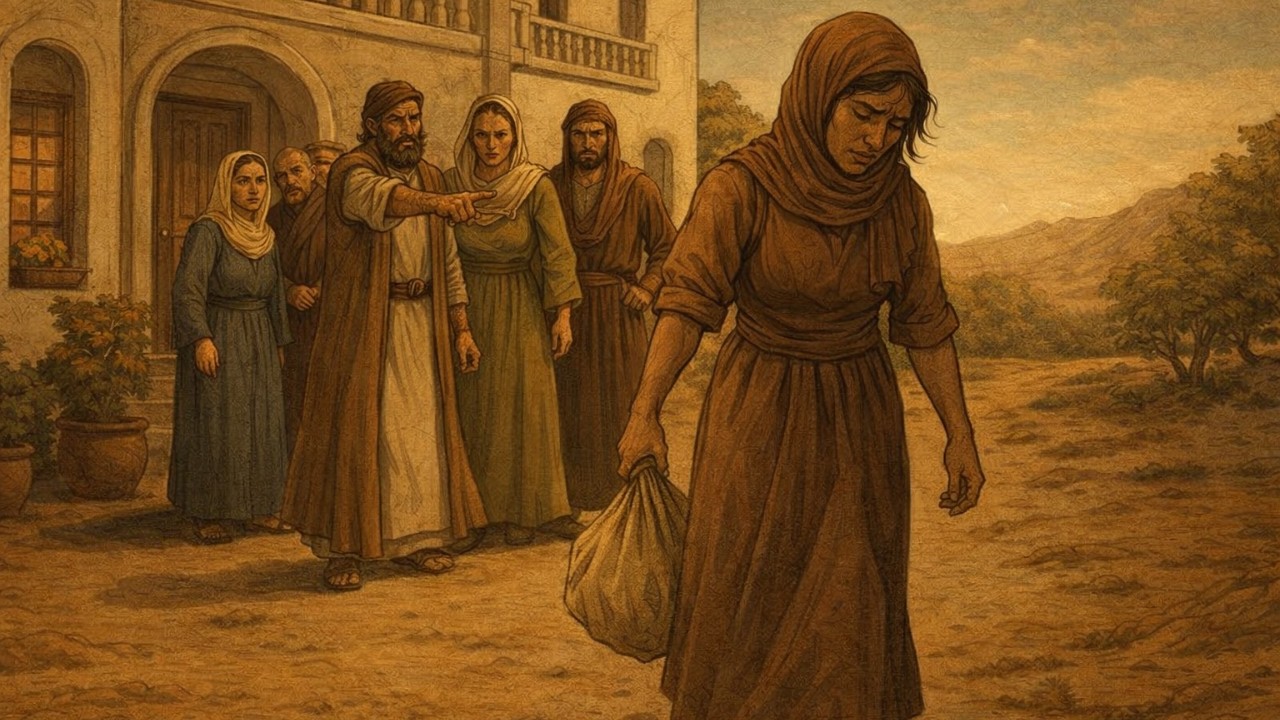 طردوا الخادمة ظلمًا… لكن ما اكتشفوه بعد رحيلها أبكاهم جميعًا! قصة مؤثرة عن الظلم والندم