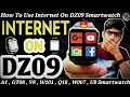 How To Use Internet On DZ09 Smartwatch | Internet Settings On DZ09 Smartwatch | You Look