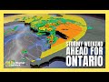 Stormy Weekend In Store For Southern Ontario Begins Friday