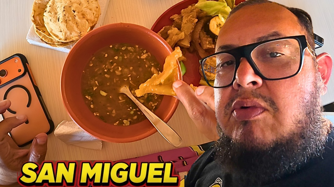 Sopa de mondongo El Salvador
