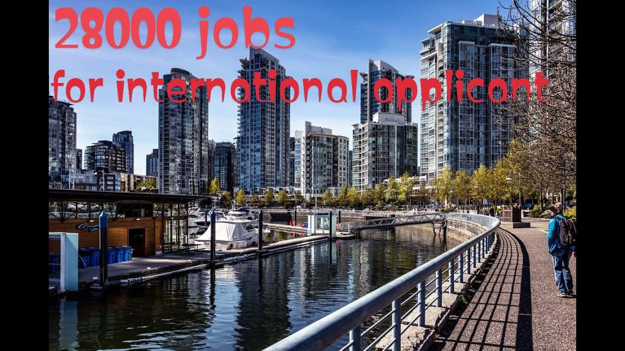 28000 plus jobs in Canada job bank available to international applicant