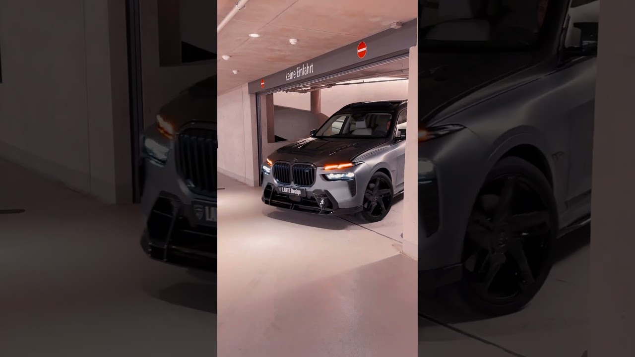 BMW X7 body kit by Larte Design