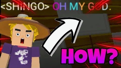 New RainBow Chats in Blockman go #BGTube #Tutorial