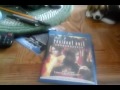 Unboxing of Resident Evil Degeneration With Gamestar400