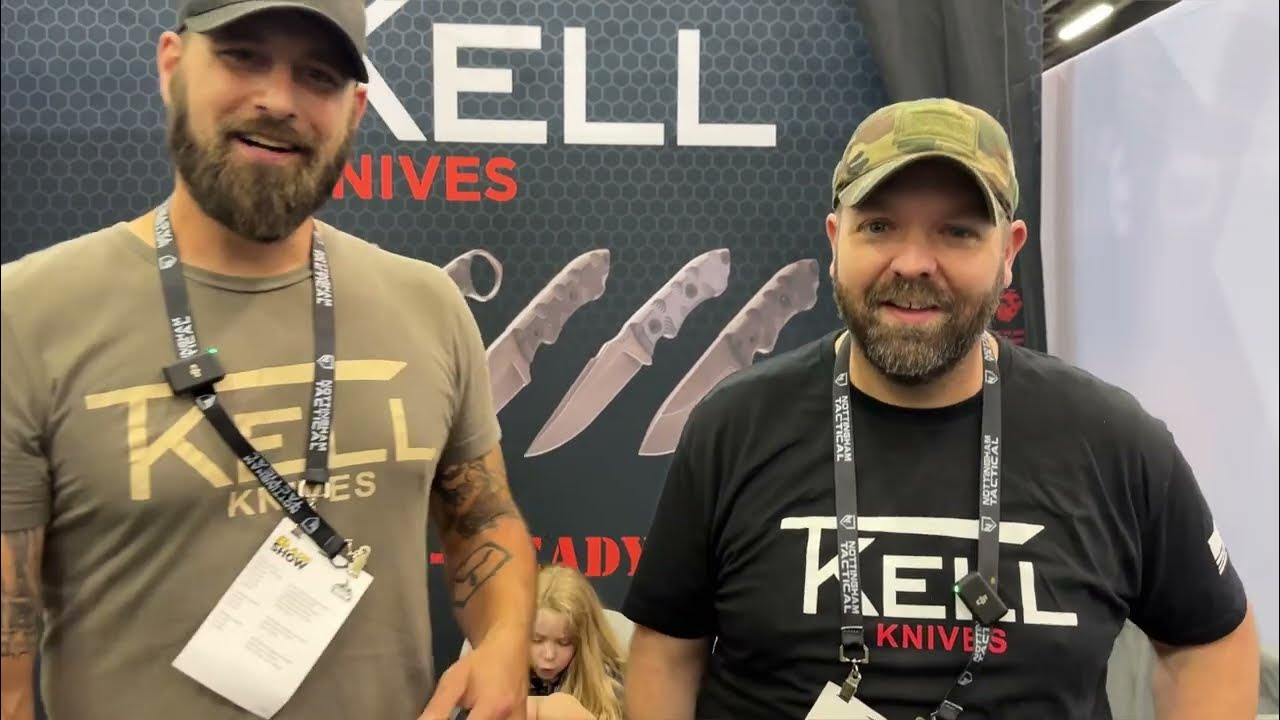 Blade Show 2023 T.Kell Knives Exciting NEW Knife Collaborations! YouTube