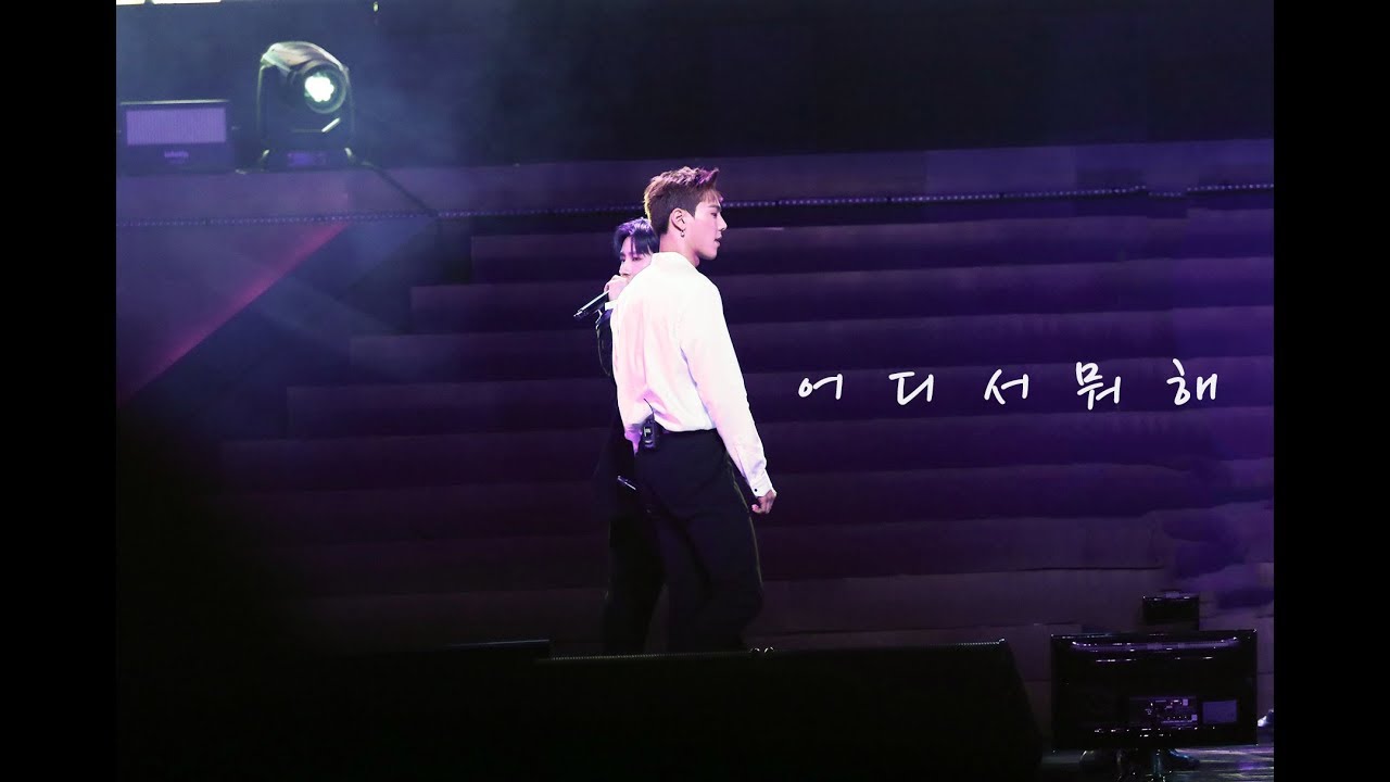 [FanCam] 190105 FanCon 몬스타엑스 셔누 focus :: 어디서뭐해 (MONSTAX SHOWNU)