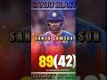 INDIA THRASHED ENGLAND sanju blast / #cricketstore #youtubeshorts #sanjusamson