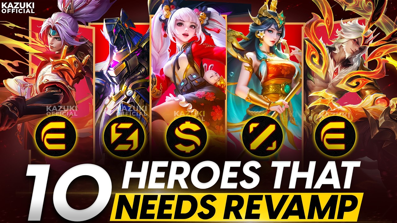 10 устаревших героев, которым срочно нужна переработка в 39 сезоне.