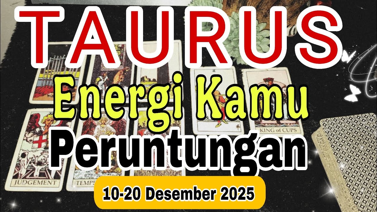 Ramalan Zodiak TAURUS ♡ 10-20 Desember 2025 ! Peruntungan Kamu ^♡ 