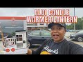 Aldi Designer Jar Candle & Lantern Warmer