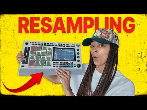 MPC Live 3 Retro Resampling Tutorial | Making Samples from Scratch