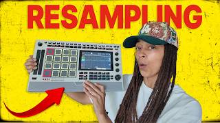 MPC Live 3 Retro Resampling Tutorial | Making Samples from Scratch