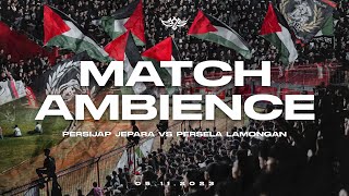 Match Ambience | Persijap Jepara Vs Persela Lamongan | Liga 2 Indonesia 2023