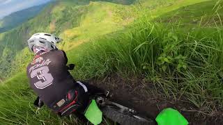 Payag Downhill | POV Garage 317 | ENDURO Trail Ride | Kawasaki KLX