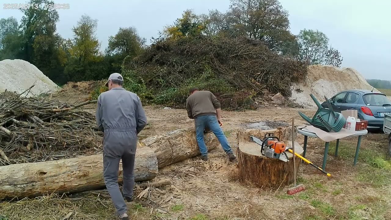 Au bois saison 2025-2026 Ep 5.