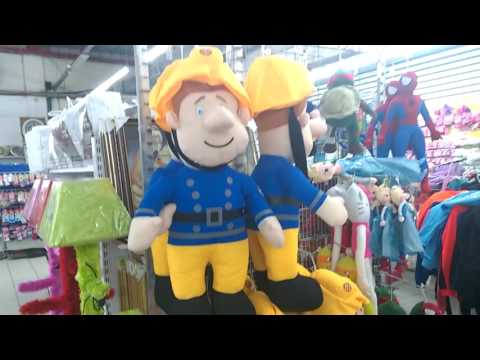 fireman sam plush toys