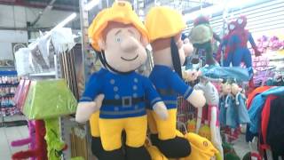 Giant Fireman Sam Teddy