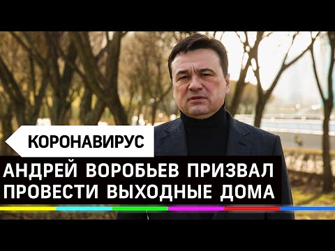 «Не время валять дурака» - Андрей Воробьев призвал жителей на выходных обойтись без гостей