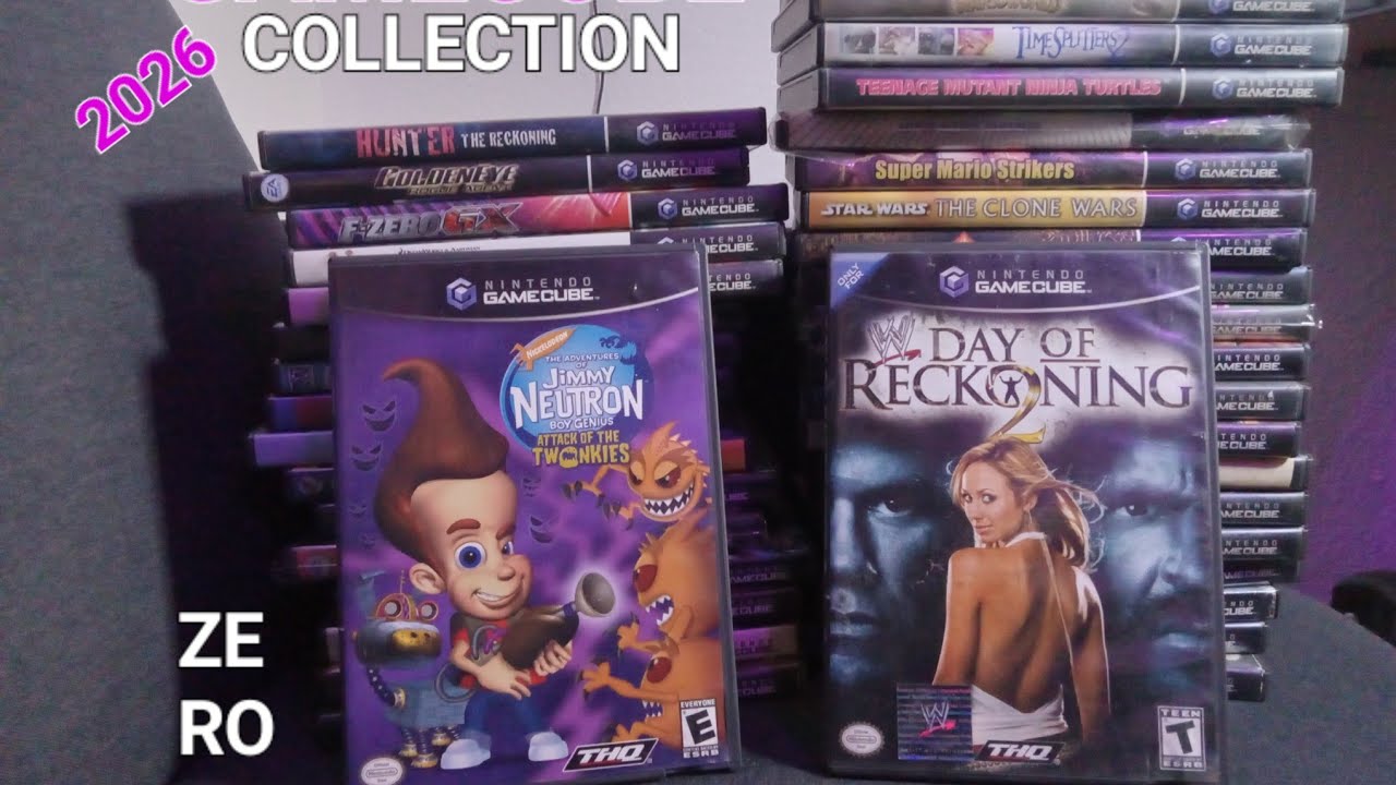 GAMECUBE COLLECTION 2026! - ZERO - YouTube