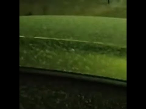 Над Уральском прошелся странный и аномальный дождь