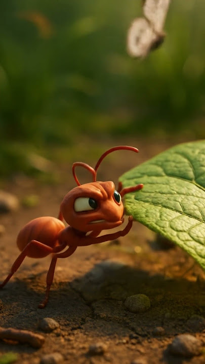 “This Tiny Ant Will Change How You See Effort 🐜” #funnyshorts #cartoon