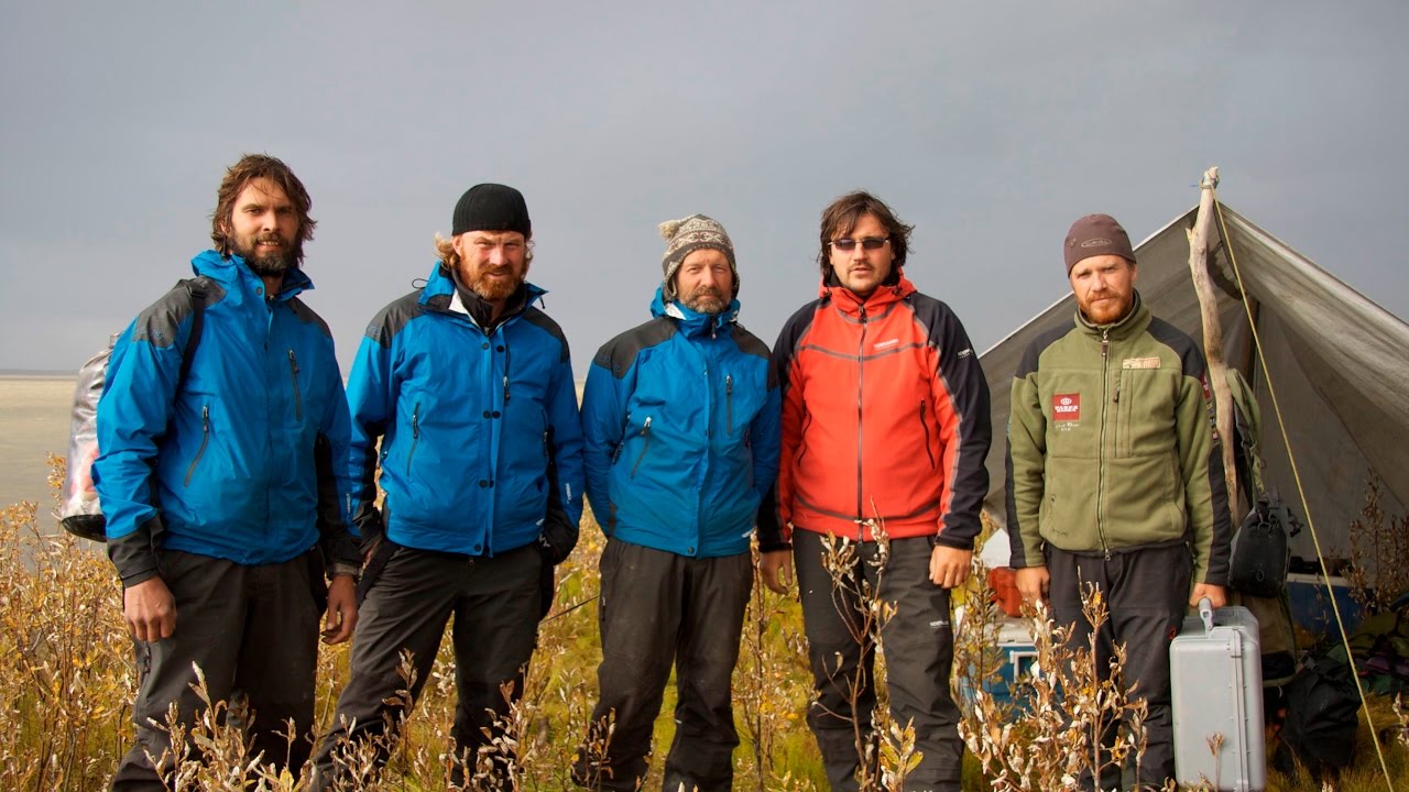 Jukonas Skartie / Touched by Yukon 6. sērija. Canoe in Alaska Yukon river(EN subs)