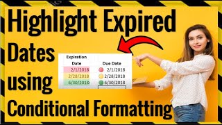 🆂🅾🅻🆅🅴🅳 ✔ Use Conditional Format to Highlight Overdue Dates | Essential Skill with Excel | Get Smart Net Worth