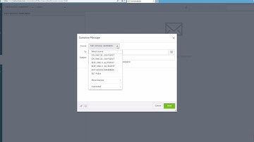 Email Students in Canvas