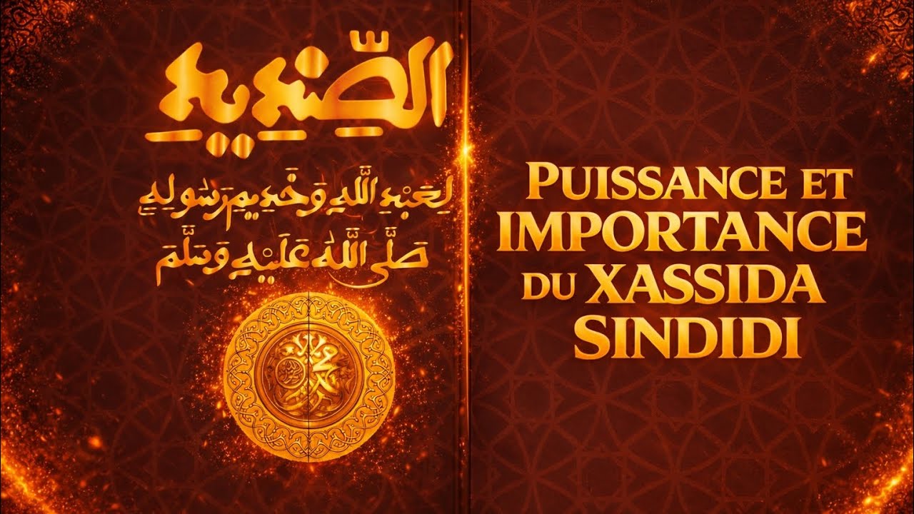 Ay Leral si Xassida SINDIDI 