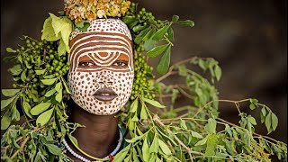 Living Works of ART from the OMO VALLEY, ETHIOPIA - I