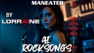 AI ROCKSONGS - MANEATER