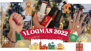 КОЛЕДЕН ГЕЛ МАНИКЮР У ДОМА  VLOGMAS 2022